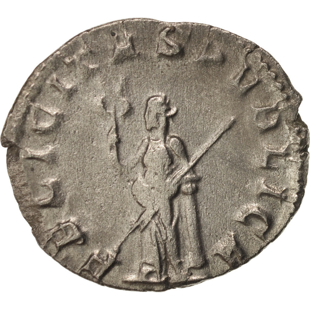 Moneta, Trebonianus Gallus, Antoninianus, 253, Roma, BB, Biglione, RIC:34