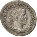 Coin, Trebonianus Gallus, Antoninianus, 251, Roma, AU(50-53), Billon, RIC:37