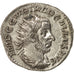 Coin, Trebonianus Gallus, Antoninianus, 251, Roma, AU(50-53), Billon, RIC:37