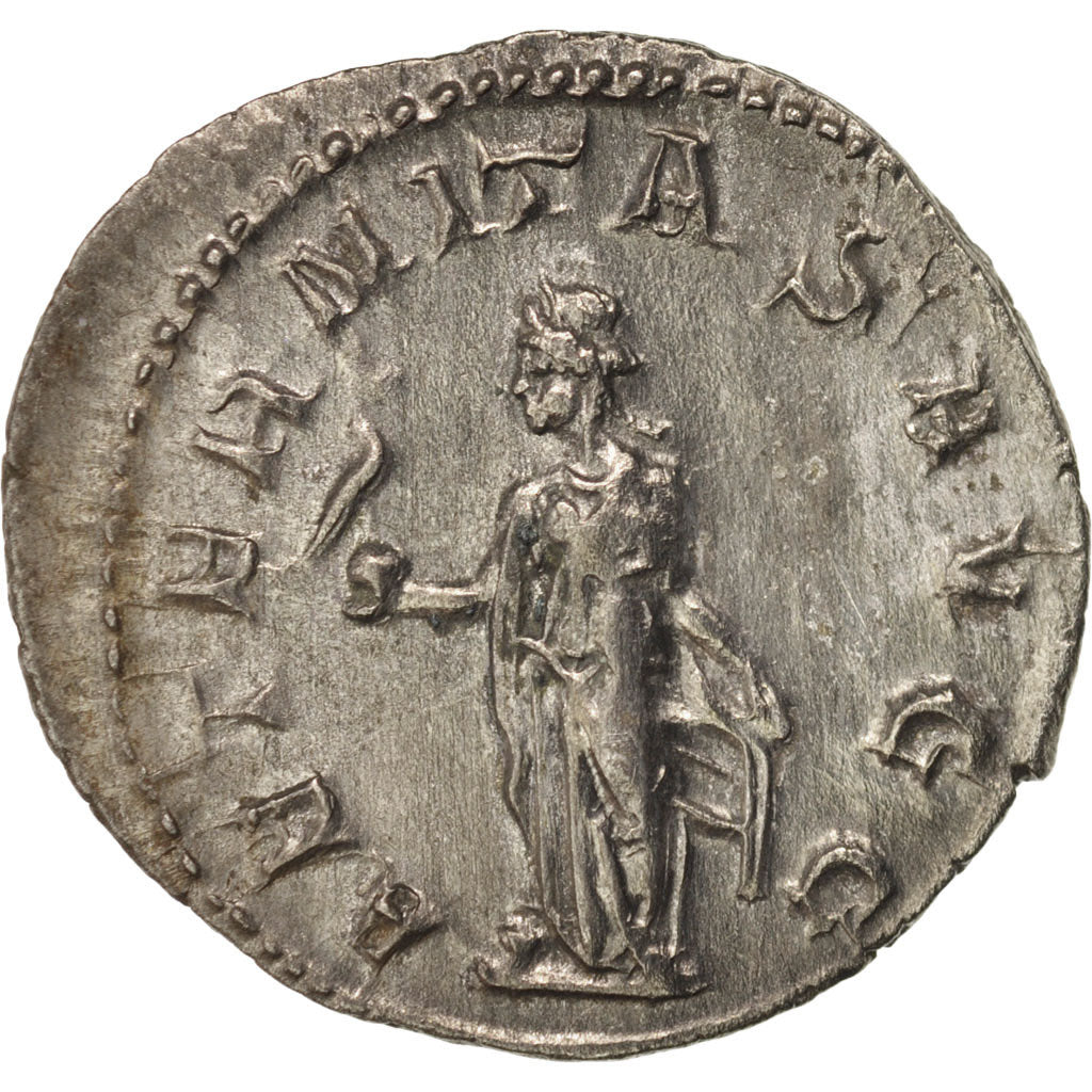 Trebonianus Gallus, Antoninianus, 253, Roma, AU(55-58), Billon, RIC:30