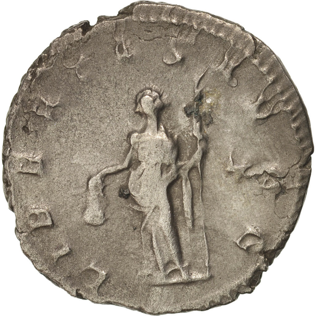 Moneta, Trebonianus Gallus, Antoninianus, 253, Roma, BB, Biglione, RIC:39