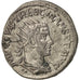 Münze, Trebonianus Gallus, Antoninianus, 253, Antioch, VZ, Billon, RIC:80