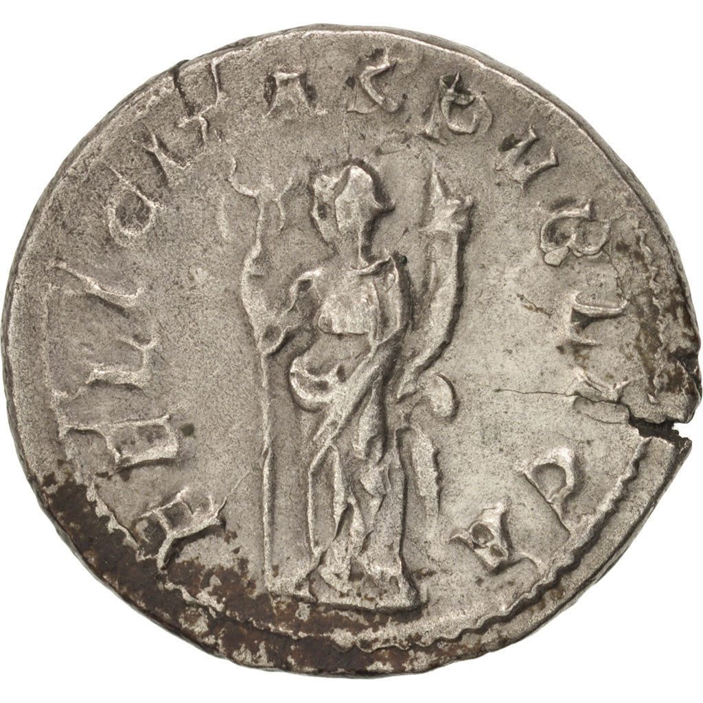 Münze, Trebonianus Gallus, Antoninianus, 251, Rome, VZ, Billon, RIC:33