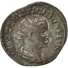 Coin, Trebonianus Gallus, Antoninianus, 251, Rome, AU(55-58), Billon, RIC:34