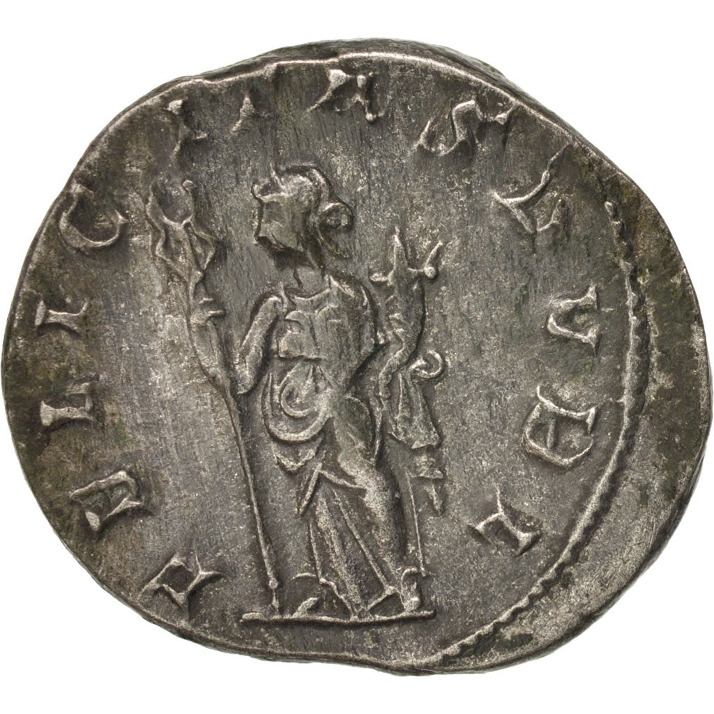 Moneta, Trebonianus Gallus, Antoninianus, 251, Rome, SPL-, Biglione, RIC:34