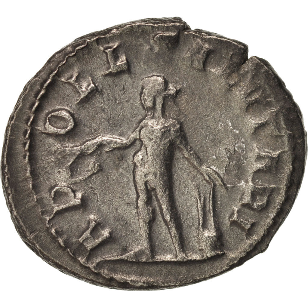 Münze, Trebonianus Gallus, Antoninianus, 253, Rome, SS+, Billon, RIC:32