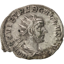 Coin, Trebonianus Gallus, Antoninianus, 252, Rome, AU(55-58), Billon, RIC:72