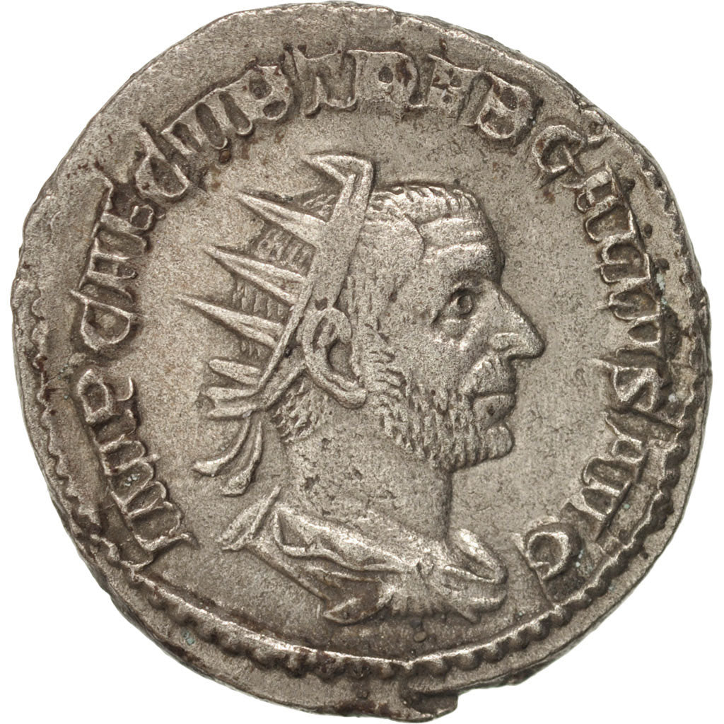 Trebonianus Gallus, Antoninianus, 252, Rome, EF(40-45), Billon, RIC:41