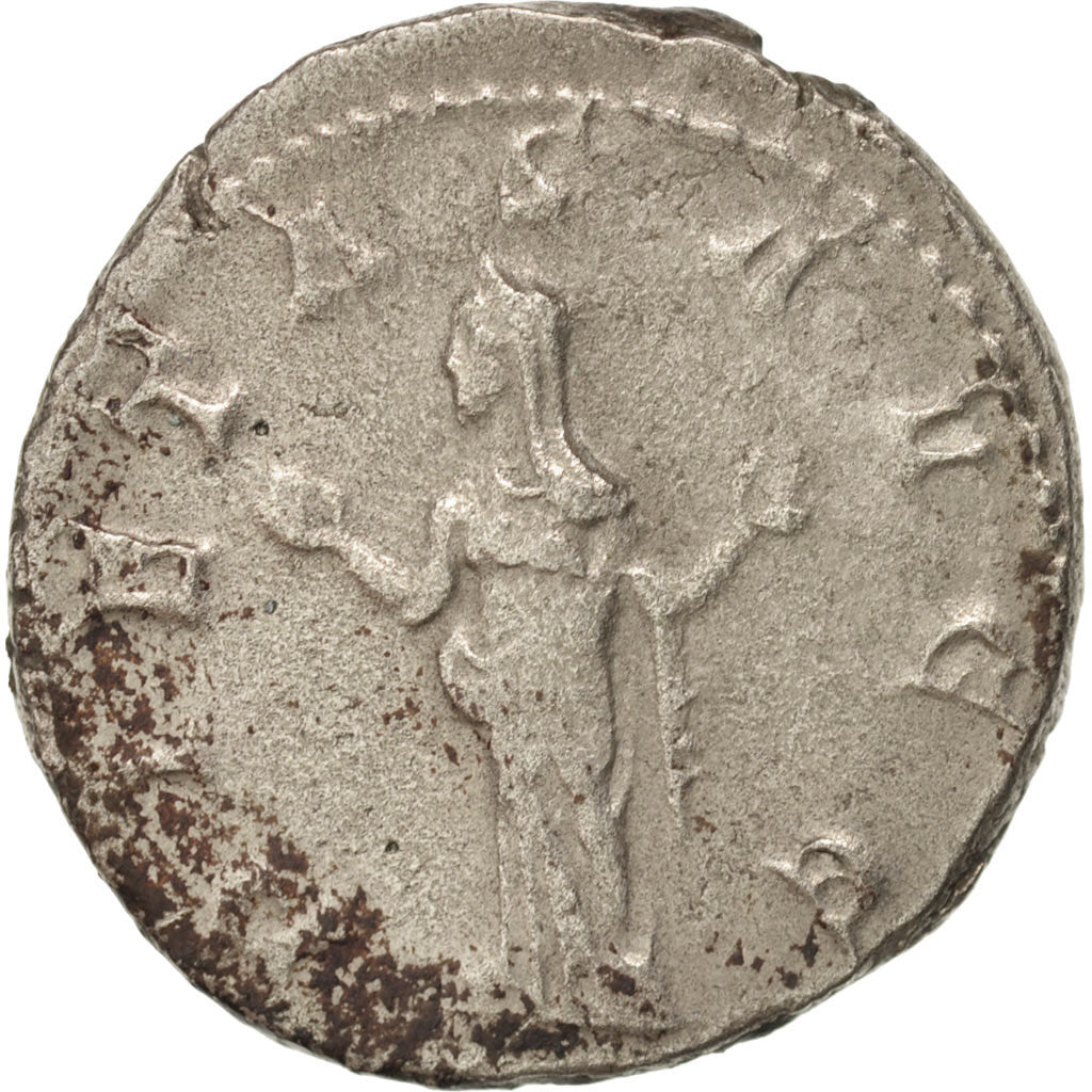 Trebonianus Gallus, Antoninianus, 252, Rome, EF(40-45), Billon, RIC:41