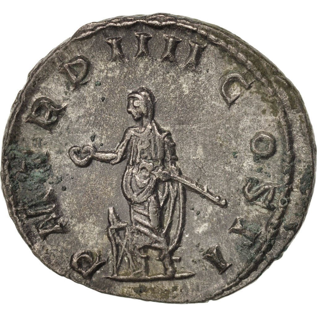 Münze, Volusian, Antoninianus, 253, Roma, SS+, Billon, RIC:141