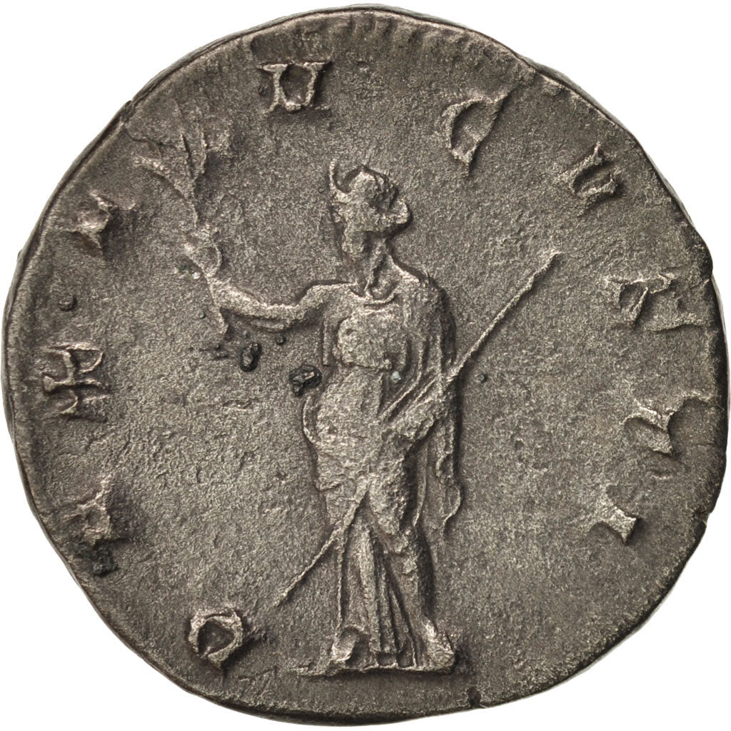 Trajan Decius, Antoninianus, 249, Roma, AU(50-53), Billon, RIC:6