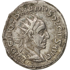 Trajan Decius, Antoninianus, Roma, EF(40-45), Billon, RIC:1b