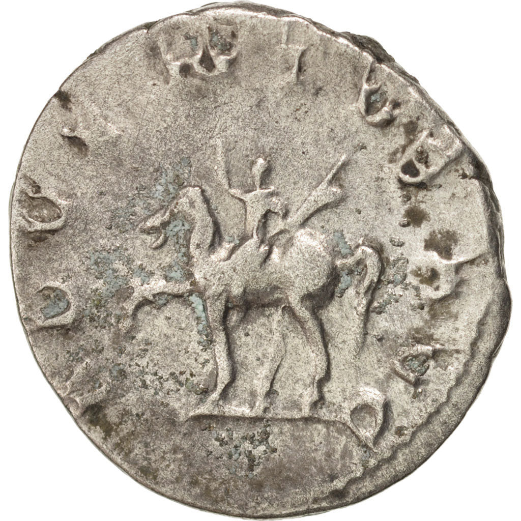 Trajan Decius, Antoninianus, Roma, EF(40-45), Billon, RIC:1b