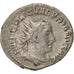 Coin, Valerian I, Antoninianus, 254, Roma, AU(50-53), Billon, RIC:125