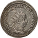 Monnaie, Valérien I, Antoninien, 254, Roma, TTB, Billon, RIC:125