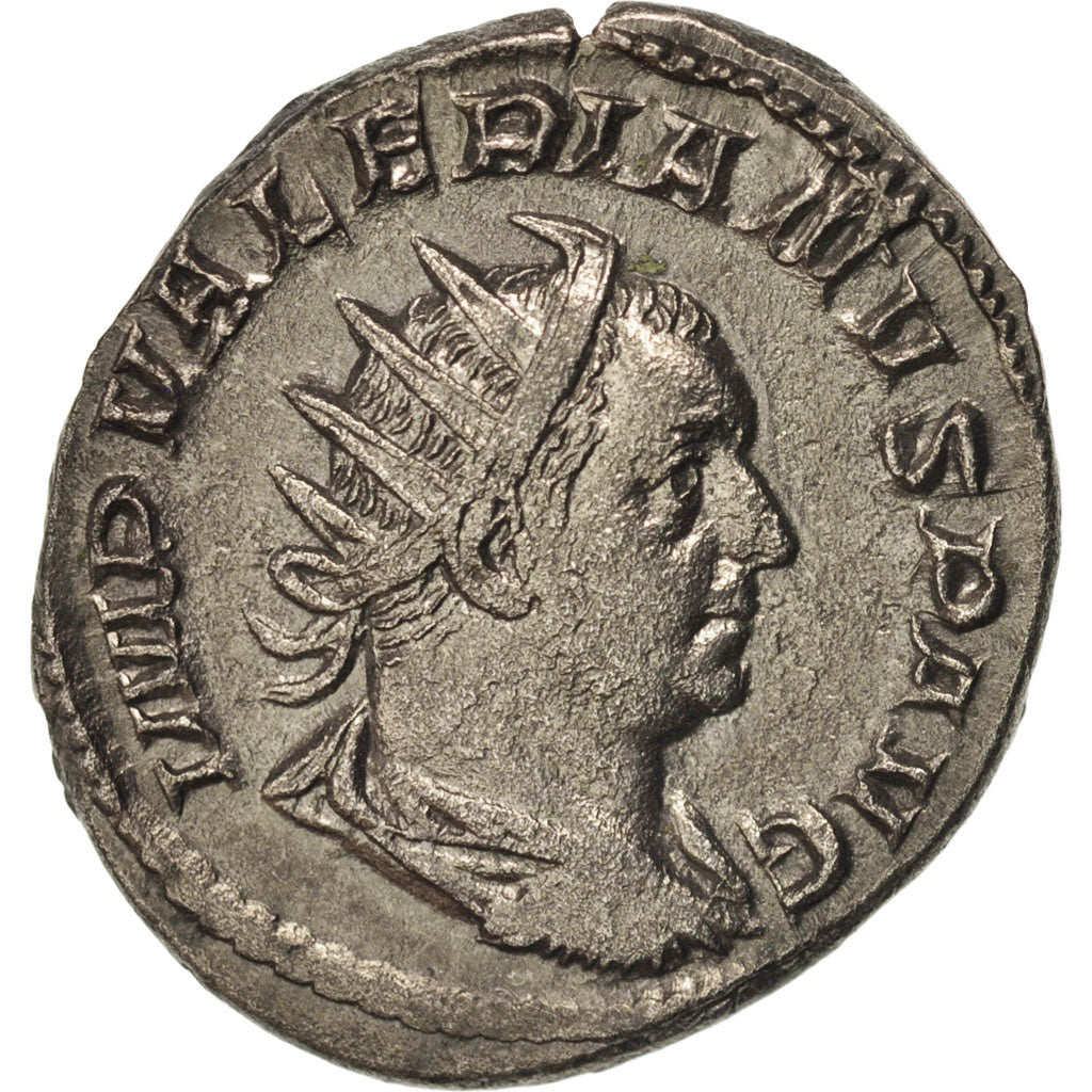 Valerian I, Antoninianus, 253, Roma, EF(40-45), Billon, RIC:241