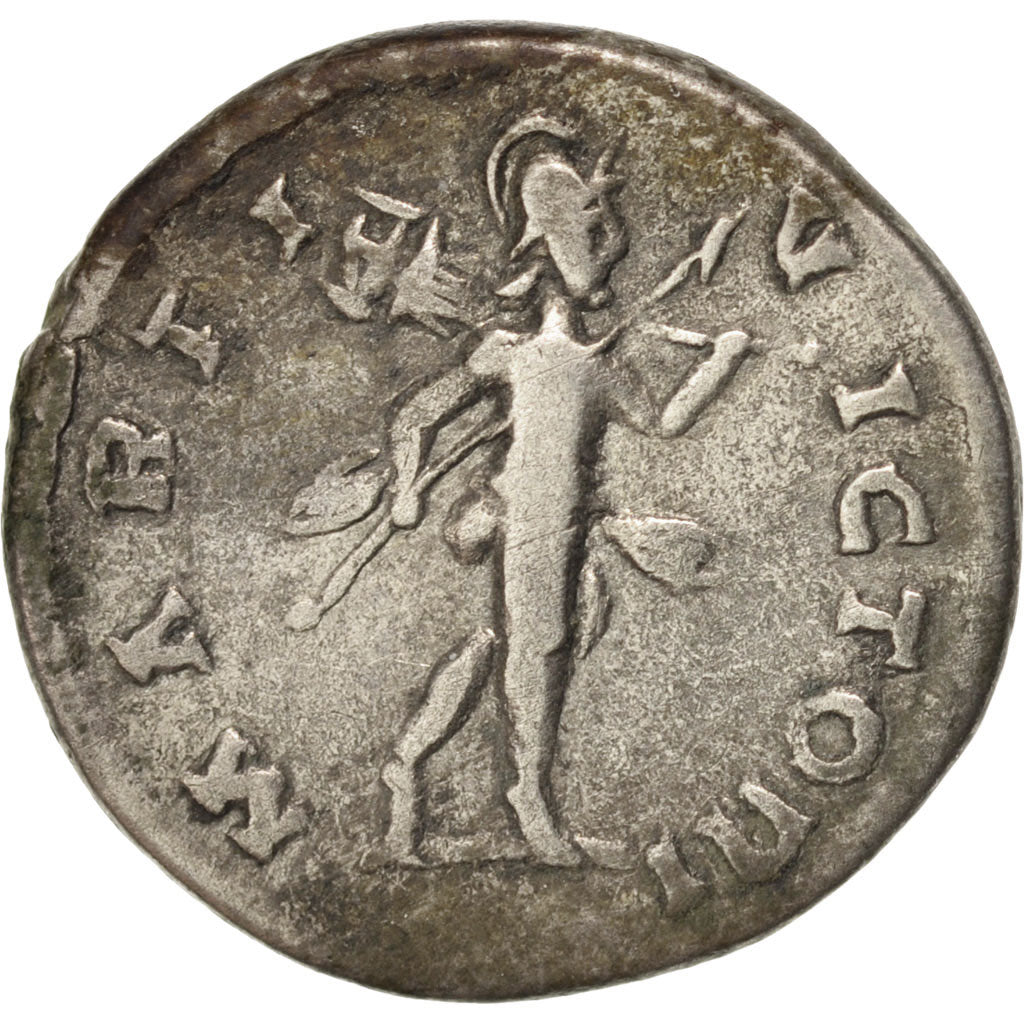 Moneda, Geta, Denarius, 202, Laodicea, MBC, Plata, RIC:103