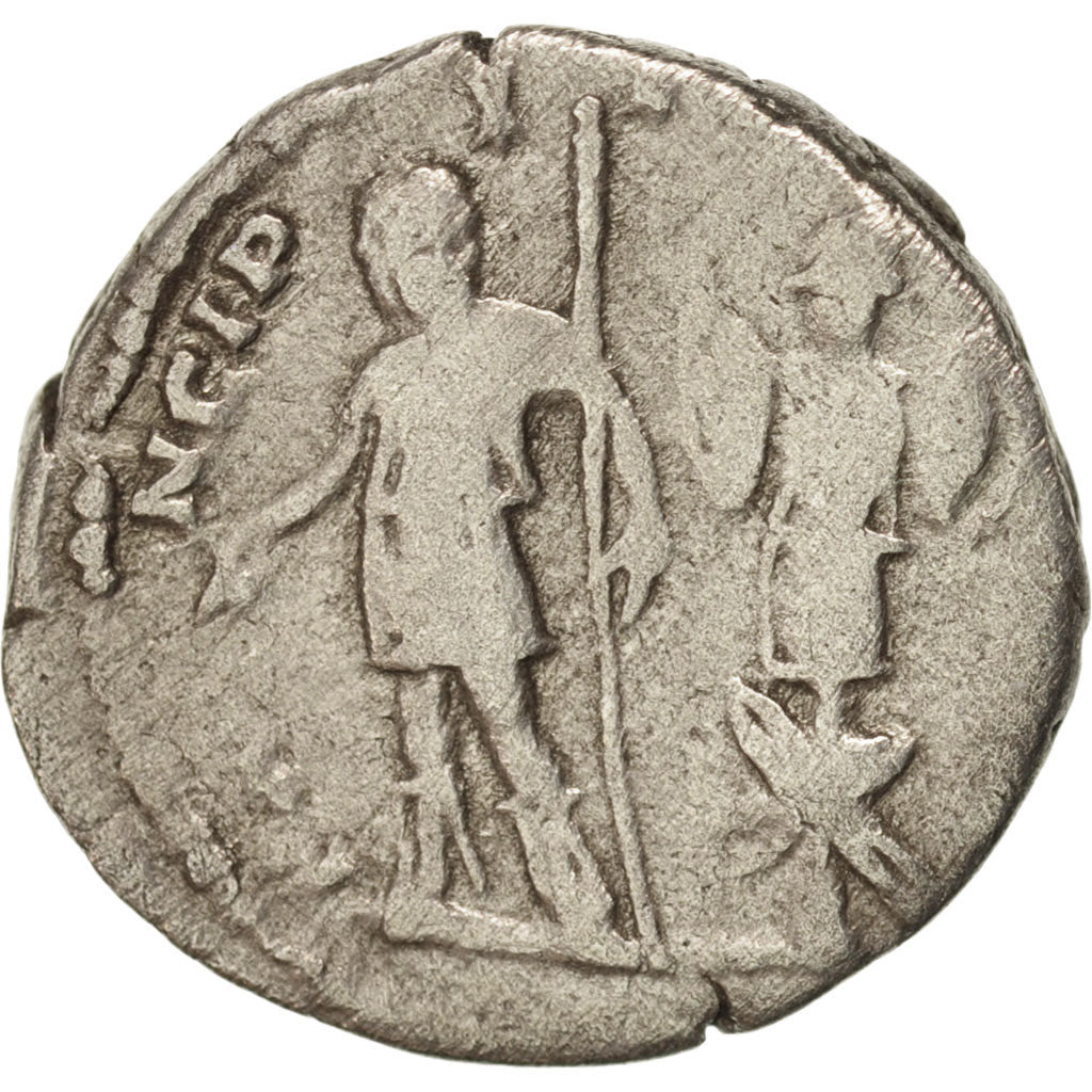 Coin, Geta, Denarius, 200, Roma, VF(20-25), Silver, RIC:18