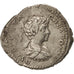 Coin, Geta, Denarius, 202, Roma, EF(40-45), Silver, RIC:20b