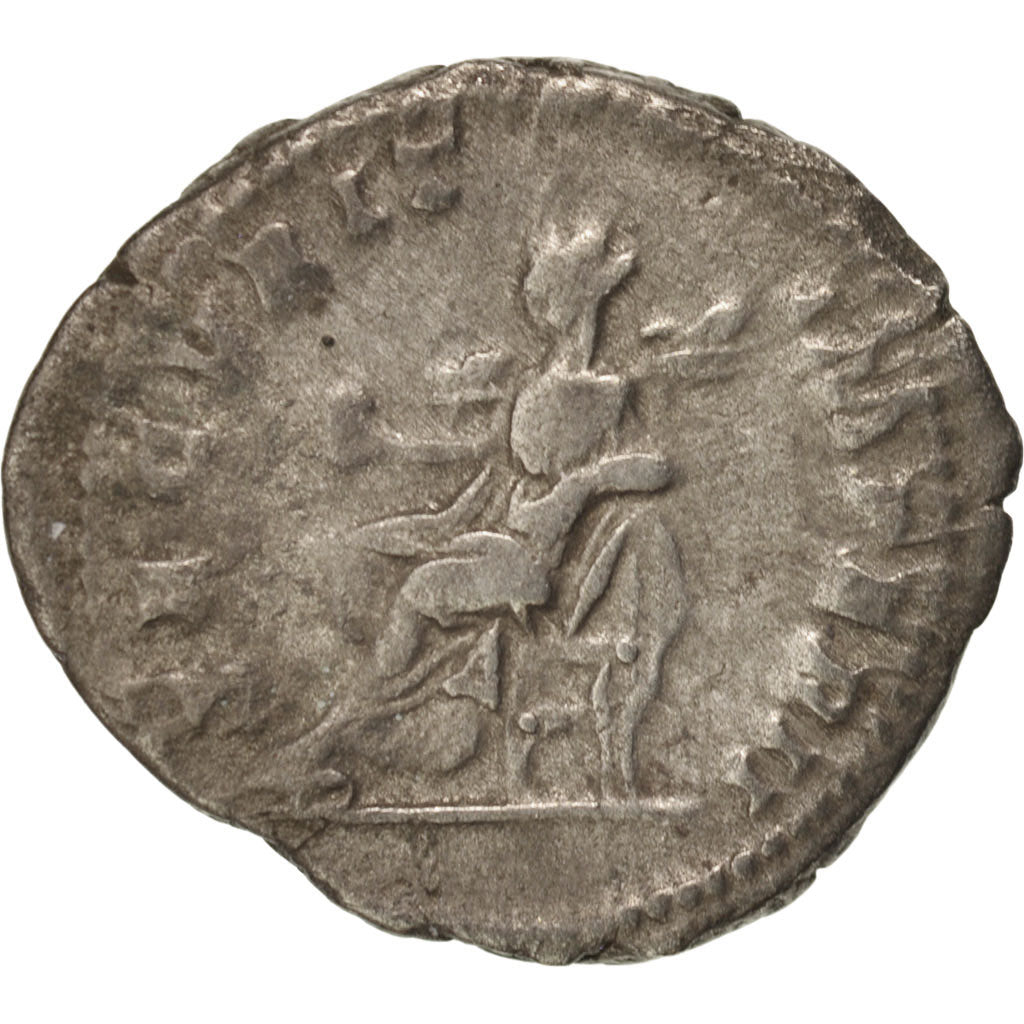 Coin, Geta, Denarius, 202, Roma, EF(40-45), Silver, RIC:20b