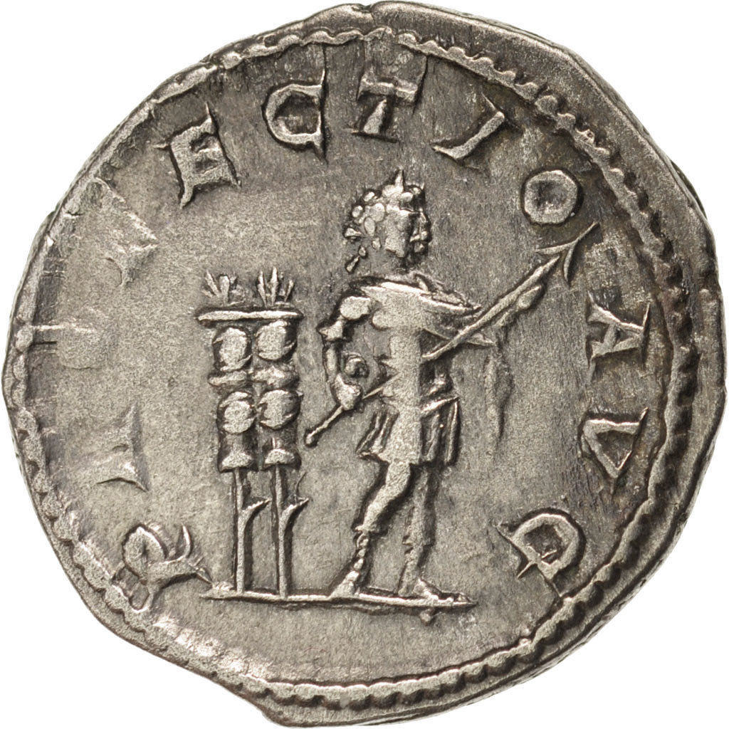 Coin, Caracalla, Denarius, 213, Roma, MS(60-62), Silver, RIC:225