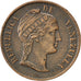 VENEZUELA, Centavo, 1862, Heaton, KM #7, AU(50-53), Copper, 25, 7.73