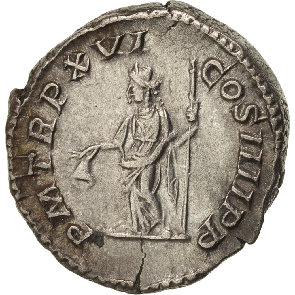 Coin, Caracalla, Denarius, 213, Roma, MS(60-62), Silver, RIC:209a