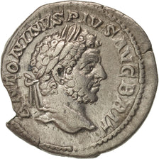 Coin, Caracalla, Denarius, Roma, AU(50-53), Silver