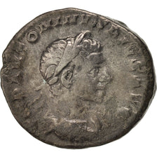 Münze, Elagabalus, Denarius, 221, Roma, S+, Silber, RIC:46