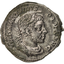 Moneta, Elagabalus, Denarius, 221, Roma, AU(55-58), Srebro, RIC:146