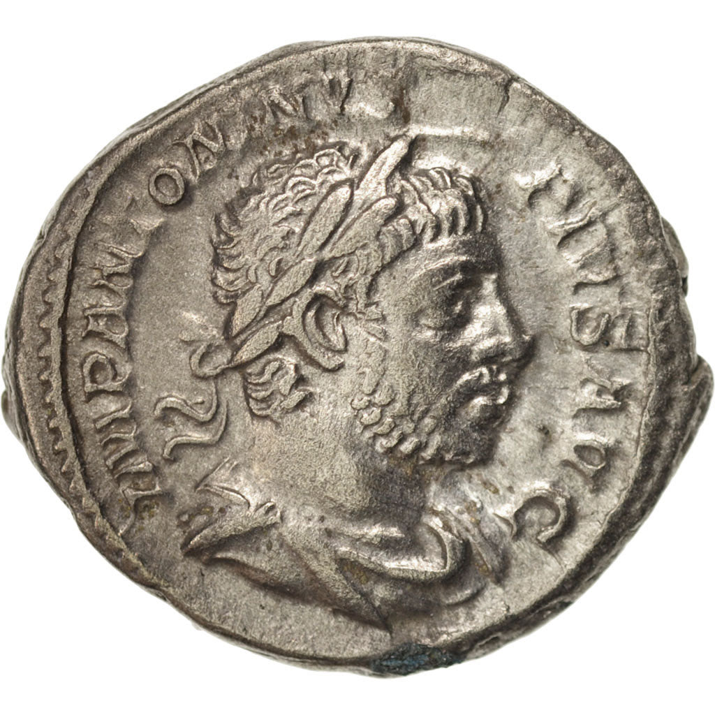 Münze, Elagabalus, Denarius, 221, Roma, VZ, Silber, RIC:88