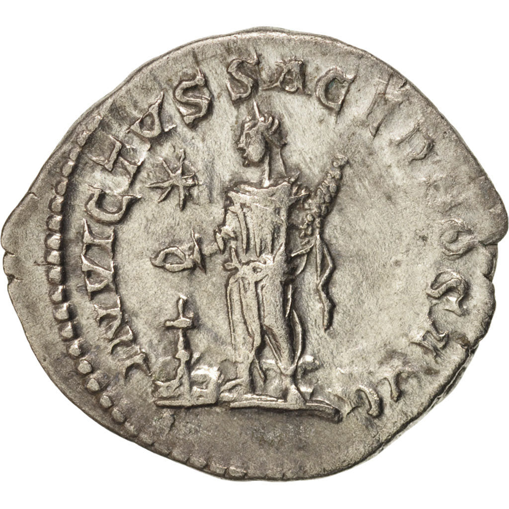 Münze, Elagabalus, Denarius, 221, Roma, VZ, Silber, RIC:88