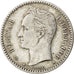 VENEZUELA, 10 Centavos, 1876, Paris, KM #13.1, EF(40-45), Silver, 2.51