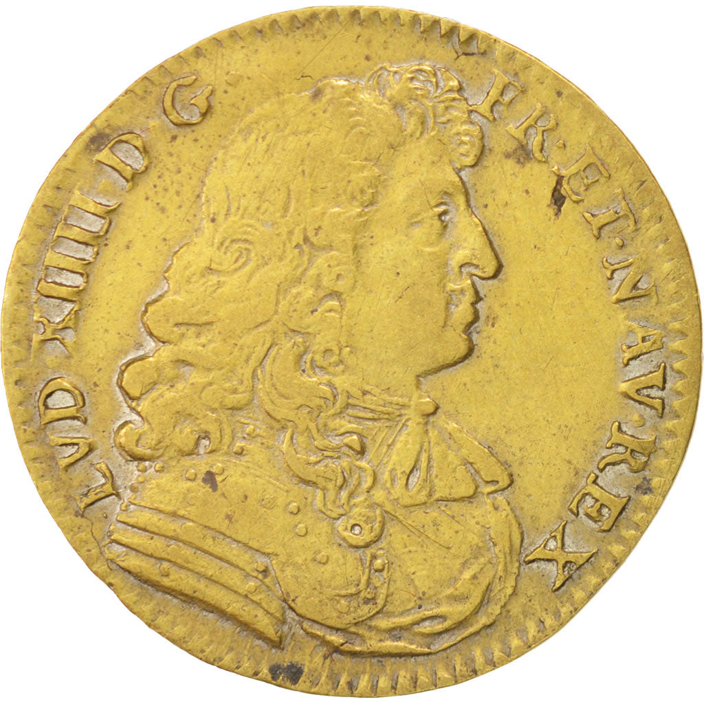 Francia, Token, Royal, Louis XIV, BB+, Ottone