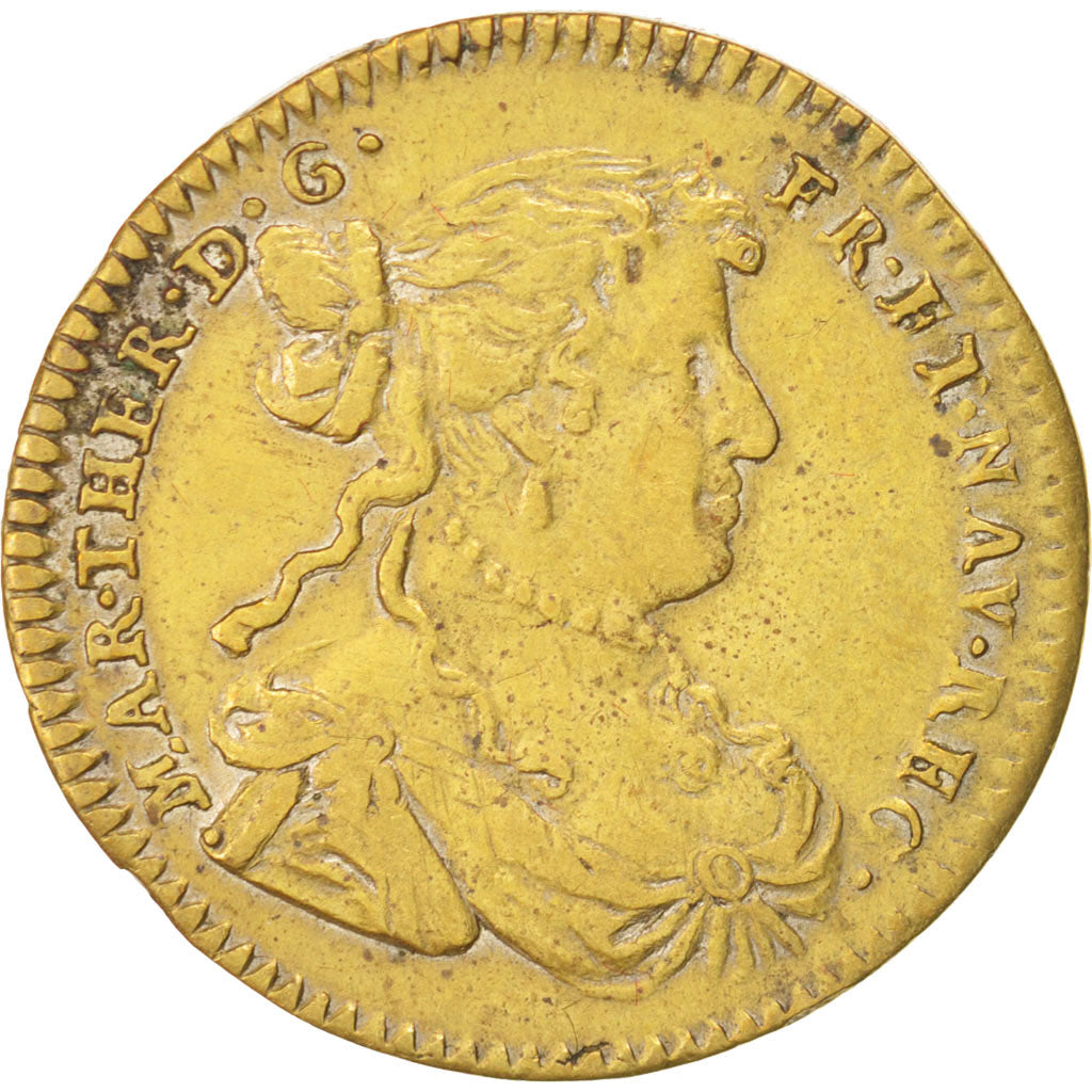 Francia, Token, Royal, Louis XIV, BB+, Ottone