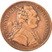 France, Token, Royal, Louis XVI, AU(50-53), Copper