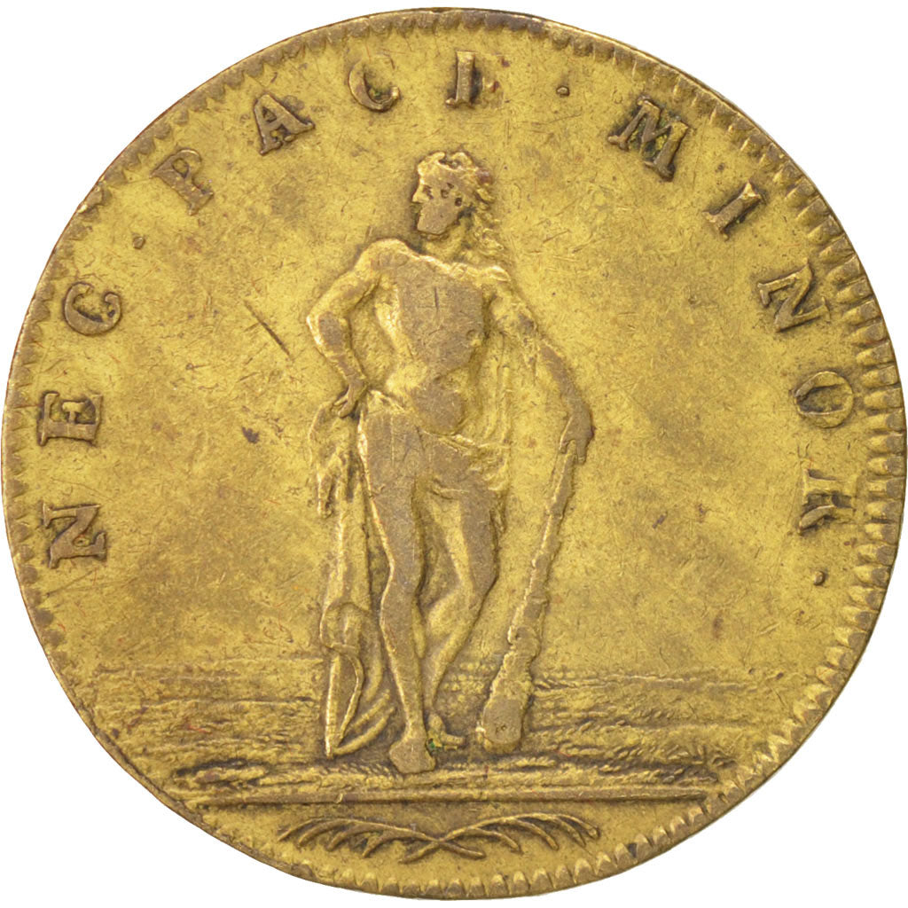 Francia, Token, Royal, Extraordinaire des Guerres, Louis XIV, MBC, Latón