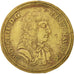 France, Royal, Louis XIV, Token, AU(55-58), Brass, 31mm