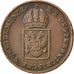 Coin, Austria, Franz II (I), Kreuzer, 1816, Vienne, EF(40-45), Copper, KM:2113