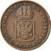Coin, Austria, Franz II (I), Kreuzer, 1816, Vienne, EF(40-45), Copper, KM:2113