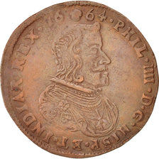 Netherlands, Spanish Netherlands, Token, 1664, AU(50-53), Copper, 32mm