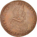Netherlands, Spanish Netherlands, Token, 1664, AU(50-53), Copper, 32mm