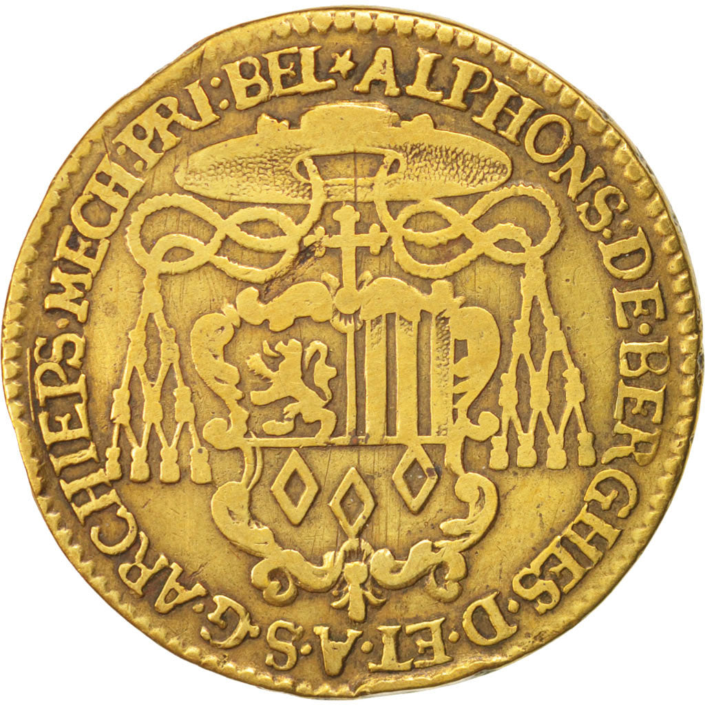 France, Token, Religion, 1689, AU(50-53), Brass