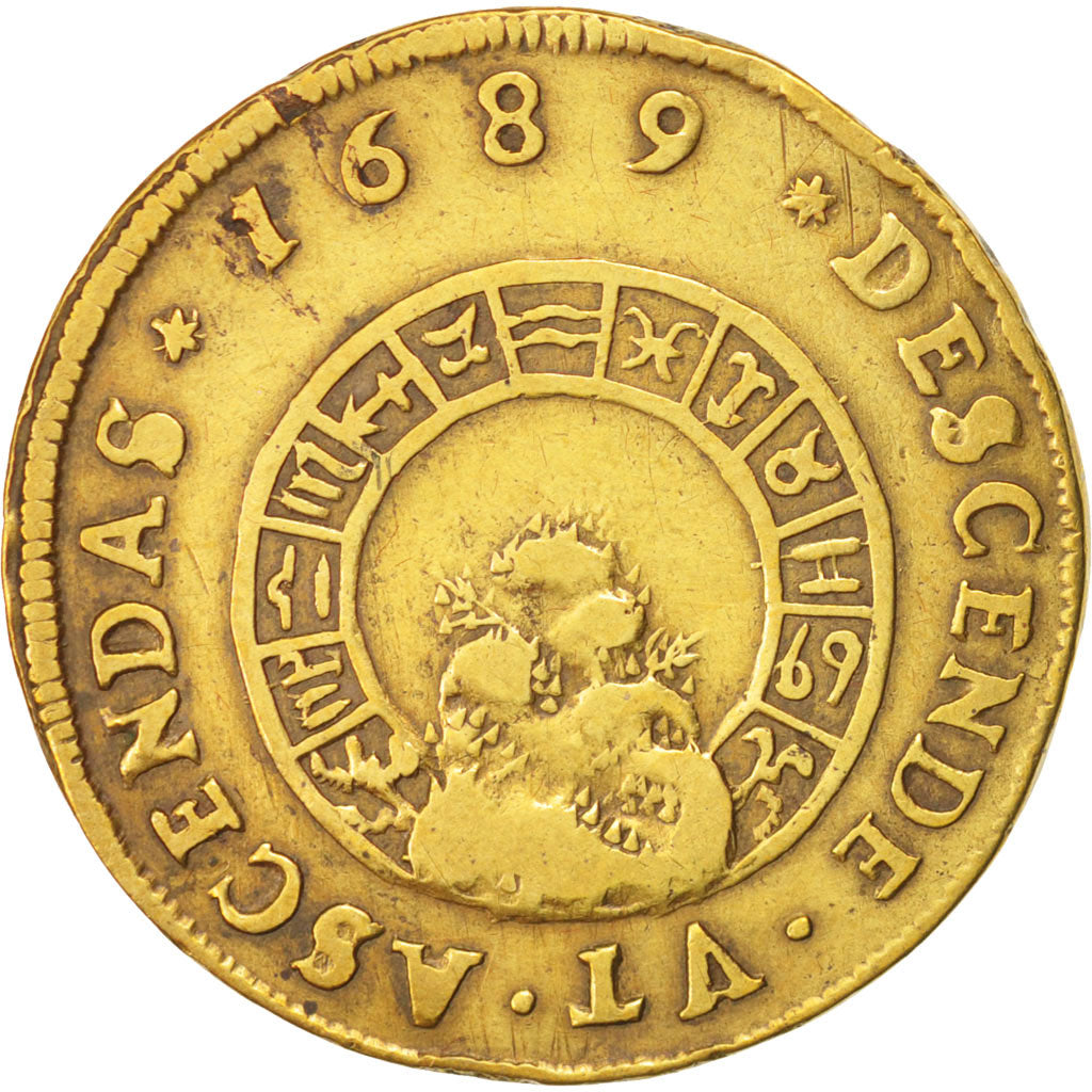 France, Token, Religion, 1689, AU(50-53), Brass