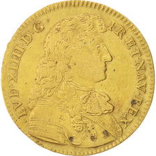 France, Jeton, Royal, Louis XIV, 1669, TTB+, Laiton