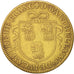 France, Royal, Barthelemy de Bucam, Token, 1581, AU(50-53), Brass, 28