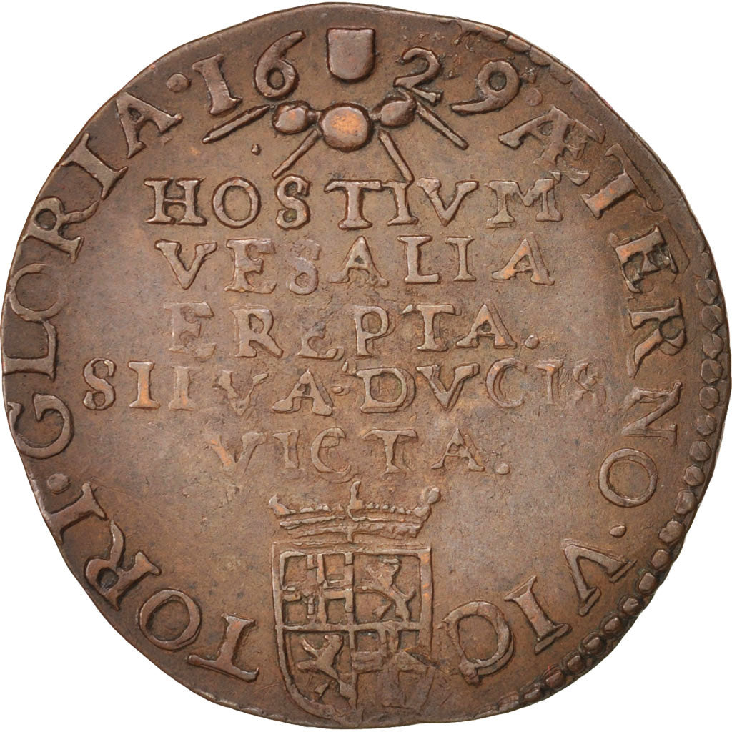 Netherlands, Spanish Netherlands, Capture of Den Bosch
