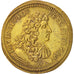 France, Token, Royal, Louis XIV, AU(55-58), Brass