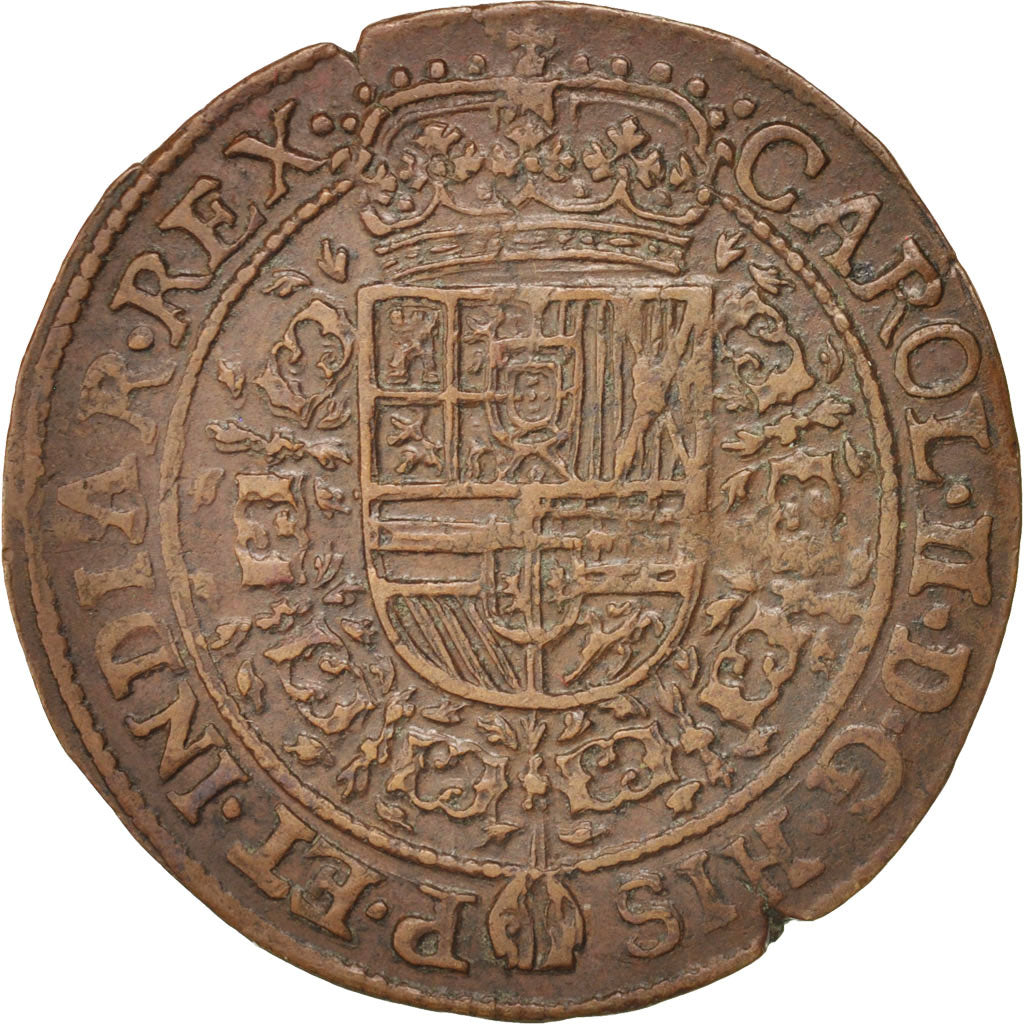 Netherlands, Spanish Netherlands, Flandre, Charles II, Bureau des Finances