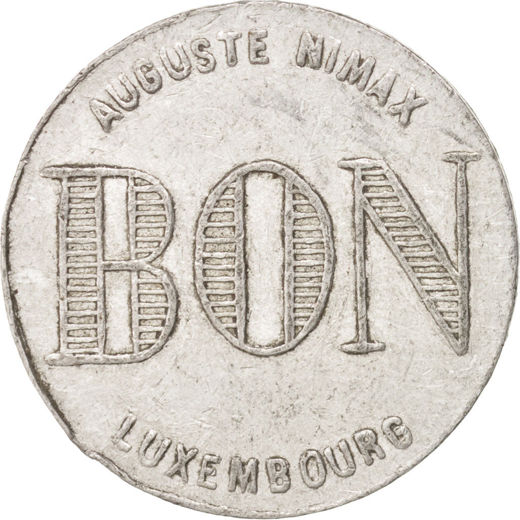 Luxemburgo, Token, EBC, Aluminio